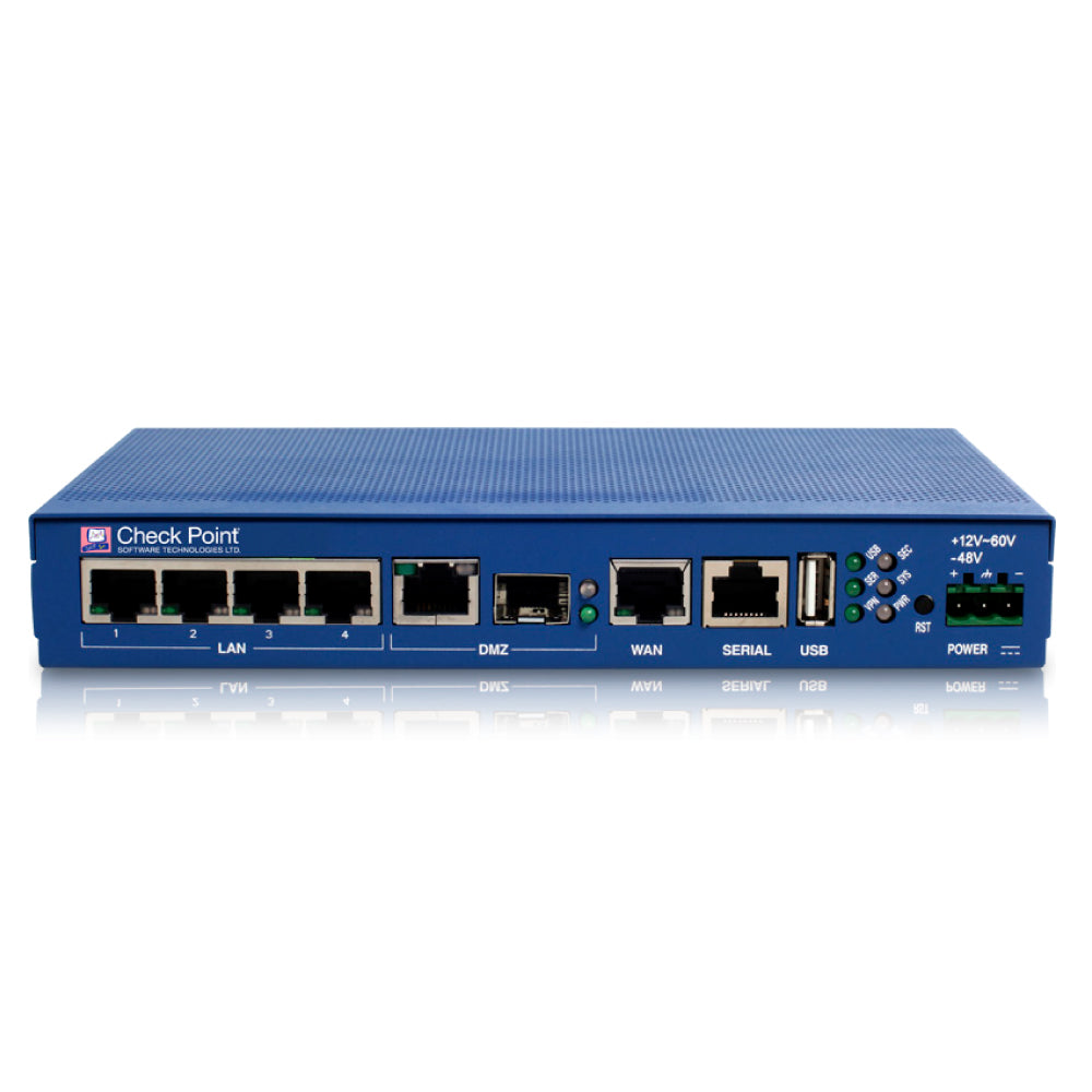 Check Point Industrial Edge appliance for unlimited users Check Point Industrial Edge appliance for unlimited users